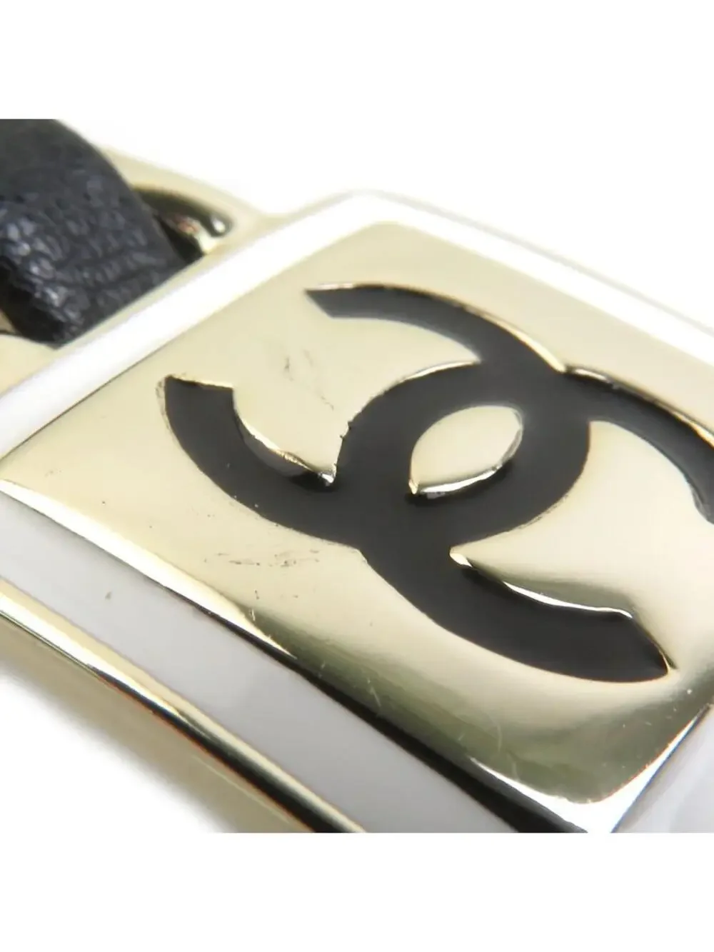 Auth Chanel Cc Logo Hair Clip Pin #293903C40B